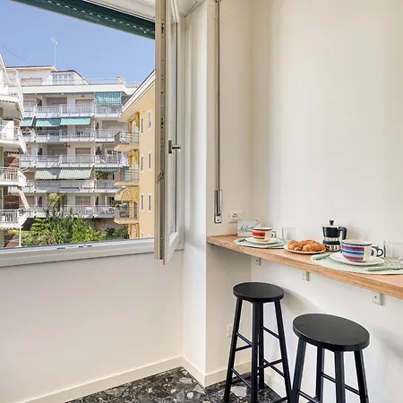Apartment Casa Irene Sanremo Centro Casino & Beach, Ac - Happy Rentals
