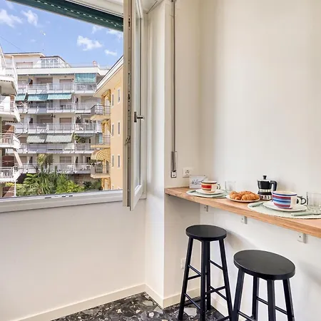 Apartment Casa Irene Centro Casino & Beach, Ac - Happy Sanremo